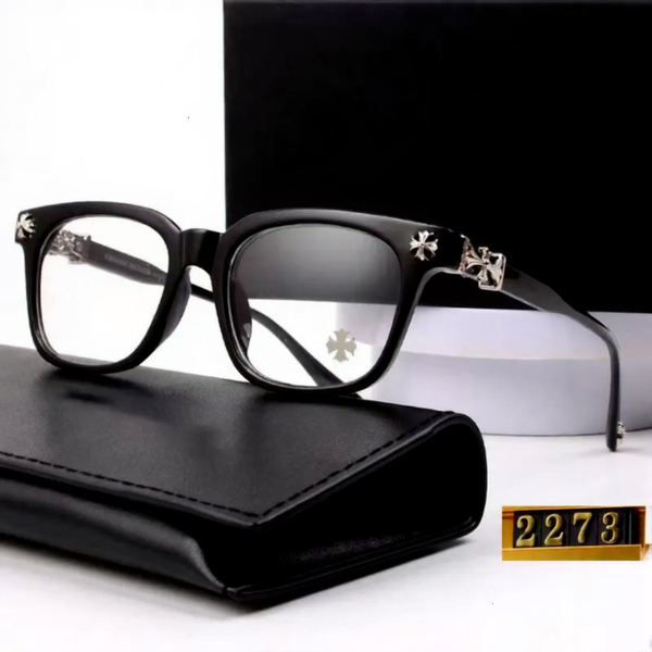 Chrome-Style Minimal Blue Light Glasses