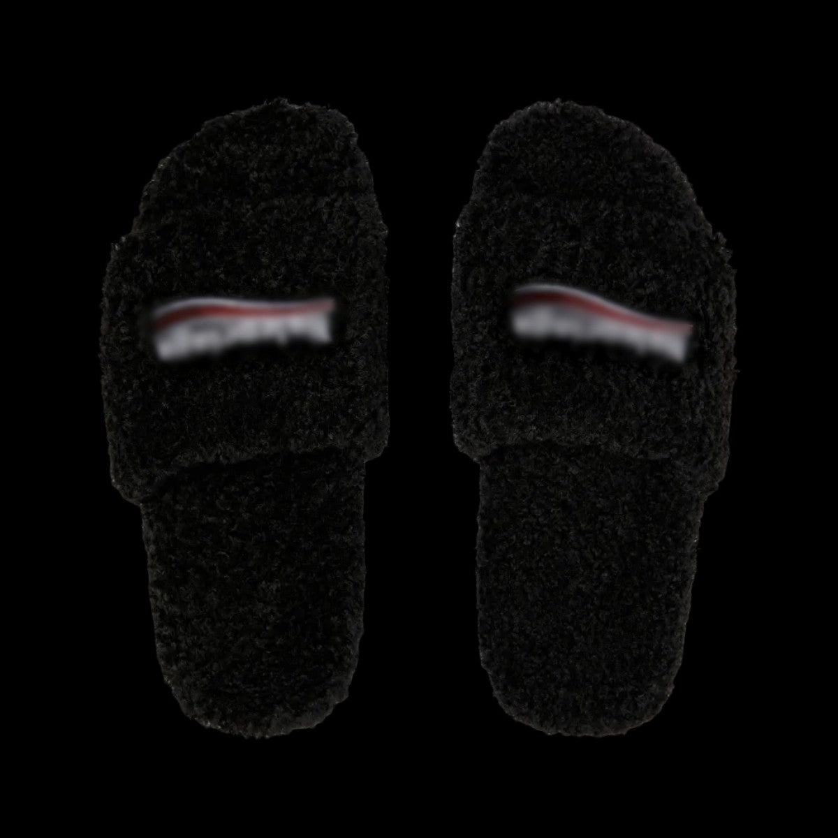 Balenci Fuzzy Comfortable Slippers