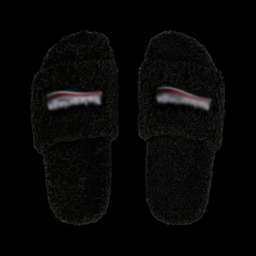 Balenci Fuzzy Comfortable Slippers