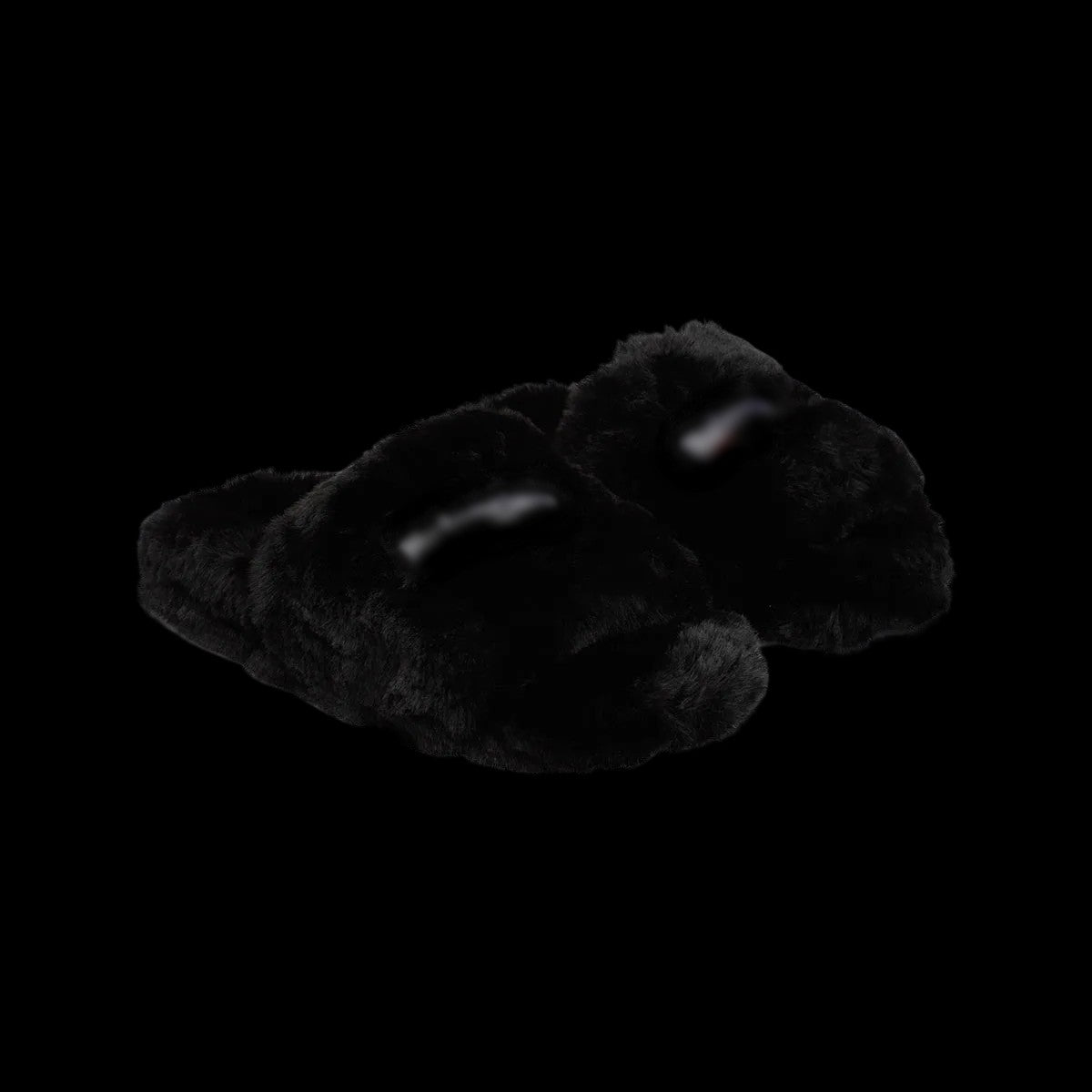 Balenci Fuzzy Comfortable Slippers