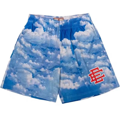 EE mesh shorts