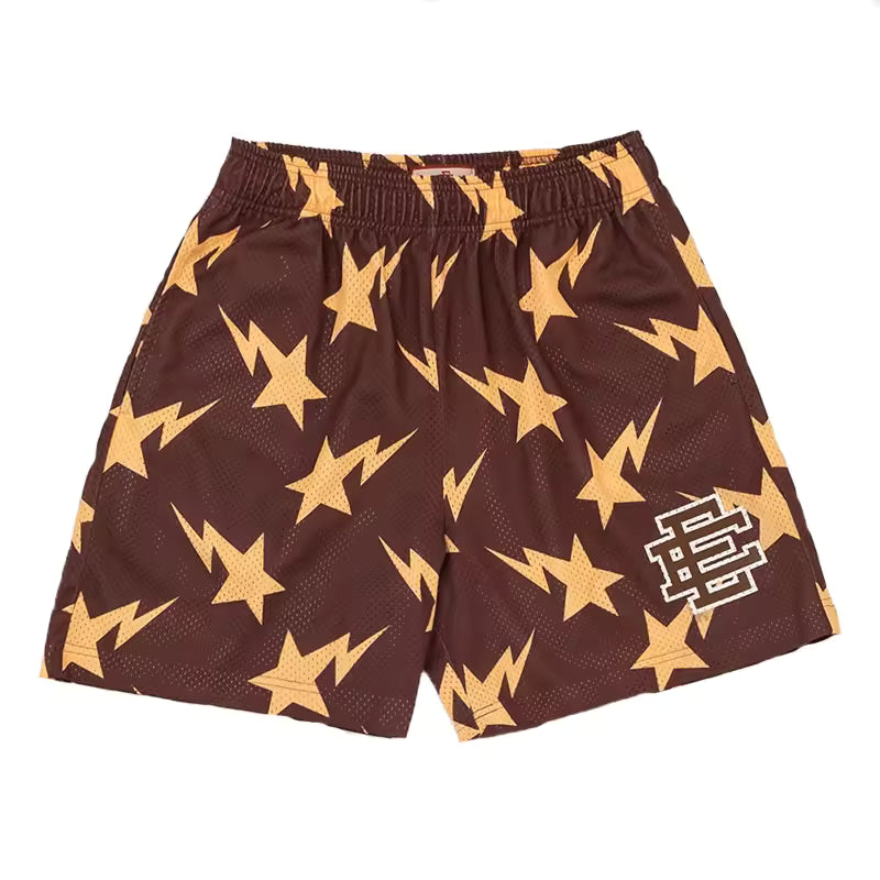 EE mesh shorts
