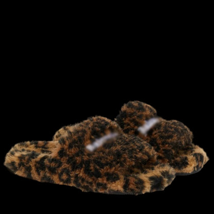 Balenci Fuzzy Comfortable Slippers
