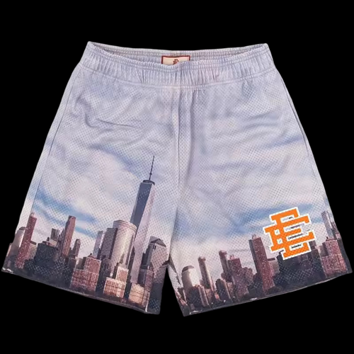 EE mesh shorts