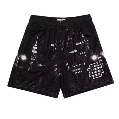 EE mesh shorts