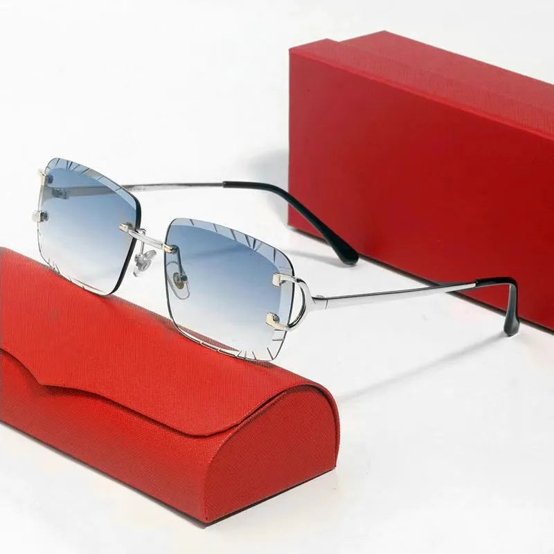 Rimless Sunglasses