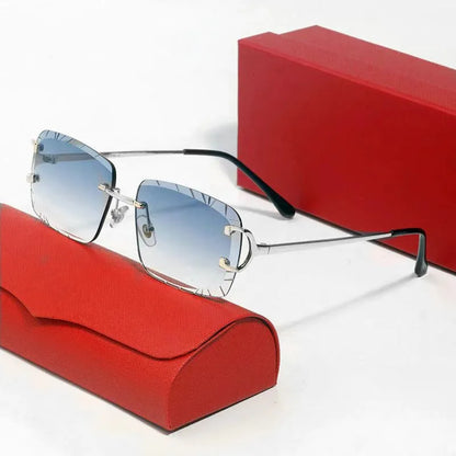 Rimless Sunglasses