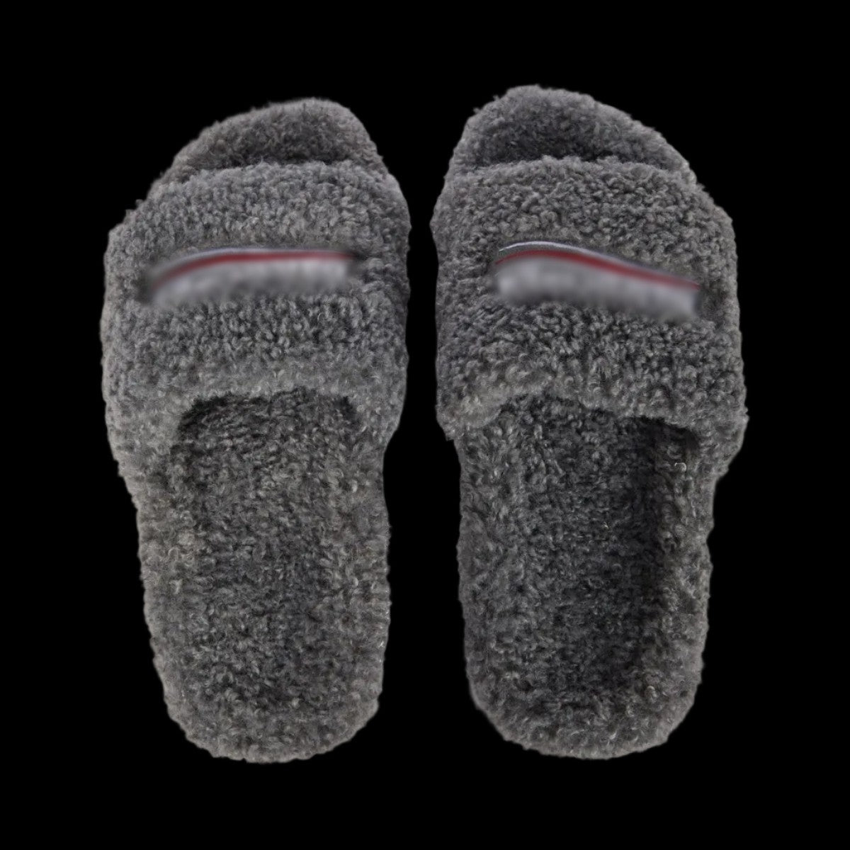 Balenci Fuzzy Comfortable Slippers