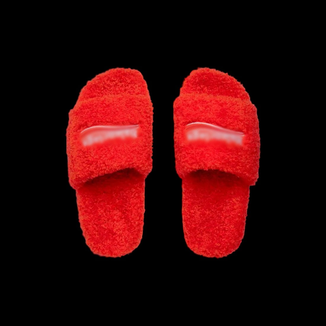 Balenci Fuzzy Comfortable Slippers