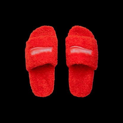 Balenci Fuzzy Comfortable Slippers
