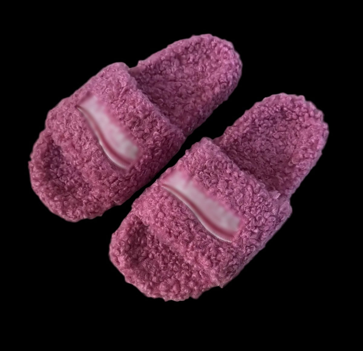 Balenci Fuzzy Comfortable Slippers