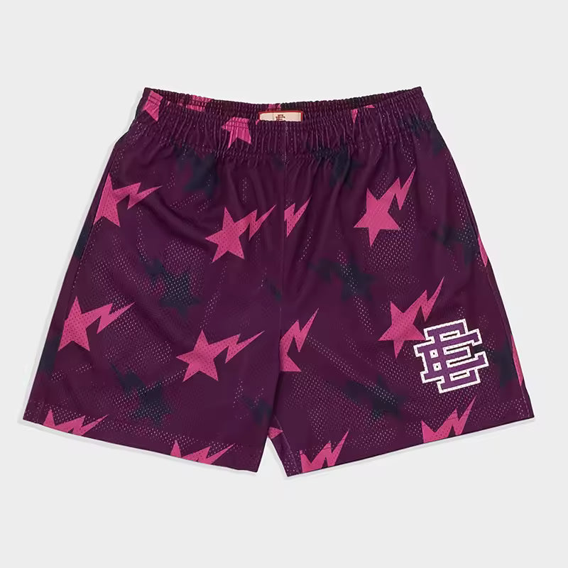 EE mesh shorts