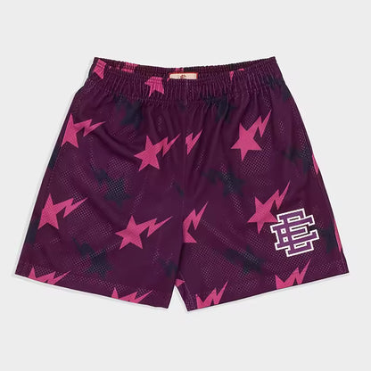EE mesh shorts