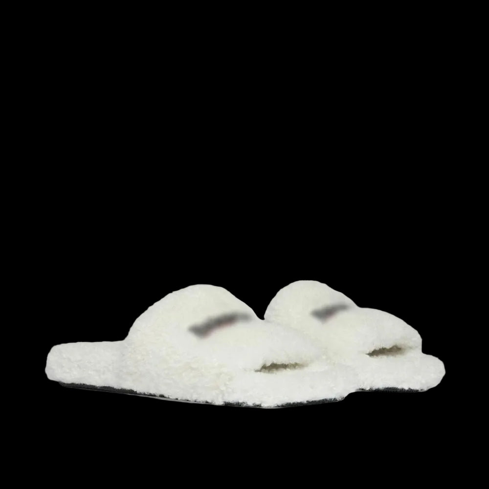 Balenci Fuzzy Comfortable Slippers